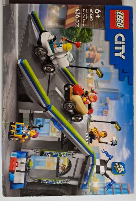 LEGO 60460 City No Limits Race Car Ramp Track, Lego 60460 , Ivan, City, Sunninghill 
