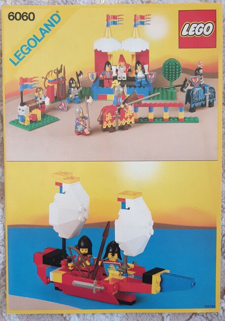 Lego 6060 Knight's Challenge, Lego 6060, Haider, Castle, Muscat, Abbildung 5