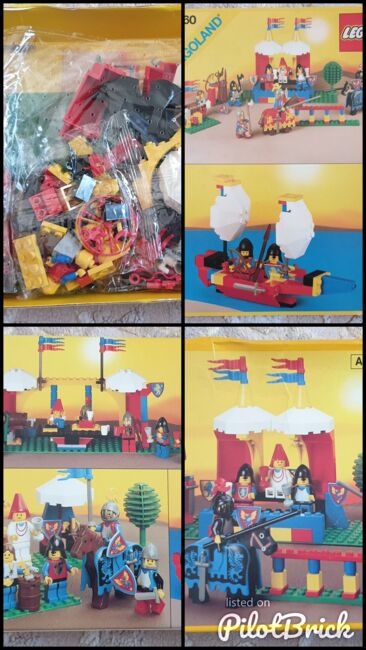 Lego 6060 Knight's Challenge, Lego 6060, Haider, Castle, Muscat, Abbildung 6