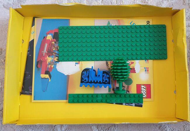 Lego 6060 Knight's Challenge, Lego 6060, Haider, Castle, Muscat, Abbildung 4