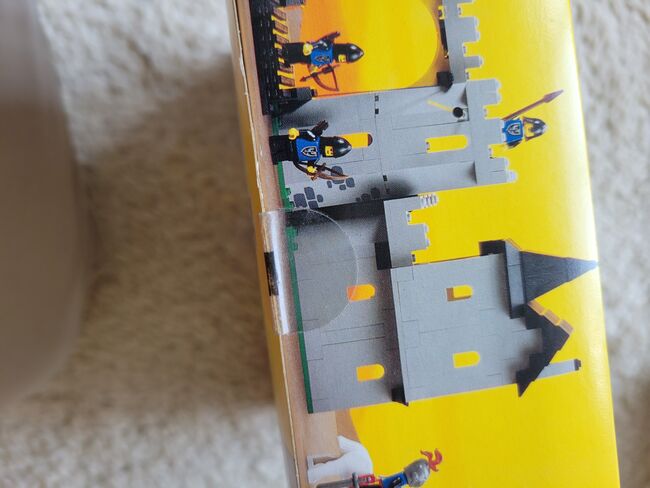 LEGO 6074 Black Falcon's Fortress OVP Versiegelt Sealed, Lego 6074, Fabian, Castle, Hamburg , Image 6