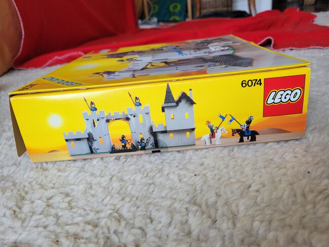 LEGO 6074 Black Falcon's Fortress OVP Versiegelt Sealed, Lego 6074, Fabian, Castle, Hamburg , Image 5