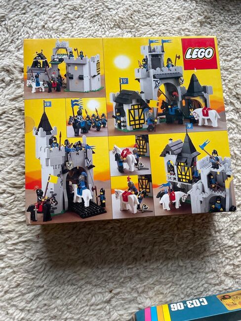LEGO 6074 Black Falcon's Fortress OVP Versiegelt Sealed, Lego 6074, Fabian, Castle, Hamburg , Image 4