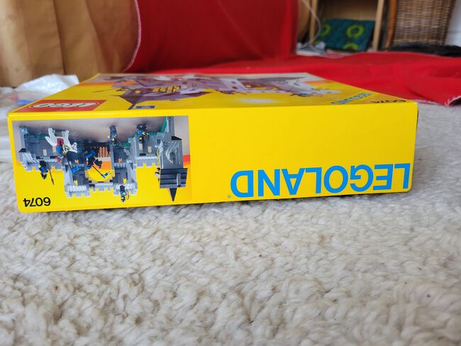 LEGO 6074 Black Falcon's Fortress OVP Versiegelt Sealed, Lego 6074, Fabian, Castle, Hamburg , Image 11
