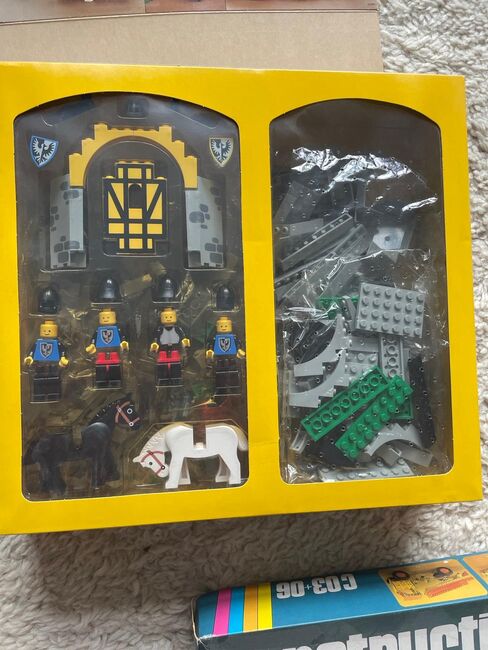 LEGO 6074 Black Falcon's Fortress OVP Versiegelt Sealed, Lego 6074, Fabian, Castle, Hamburg , Image 2
