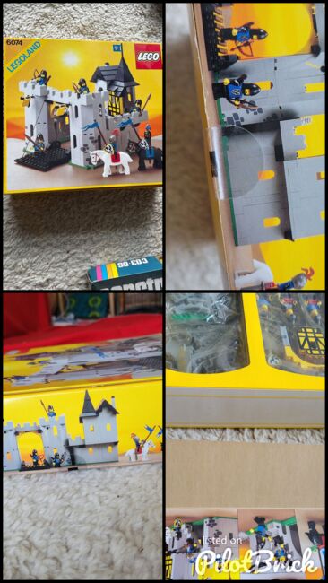 LEGO 6074 Black Falcon's Fortress OVP Versiegelt Sealed, Lego 6074, Fabian, Castle, Hamburg , Image 12