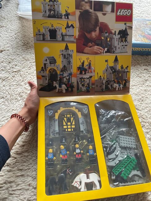 LEGO 6074 Black Falcon's Fortress OVP Versiegelt Sealed, Lego 6074, Fabian, Castle, Hamburg , Image 3