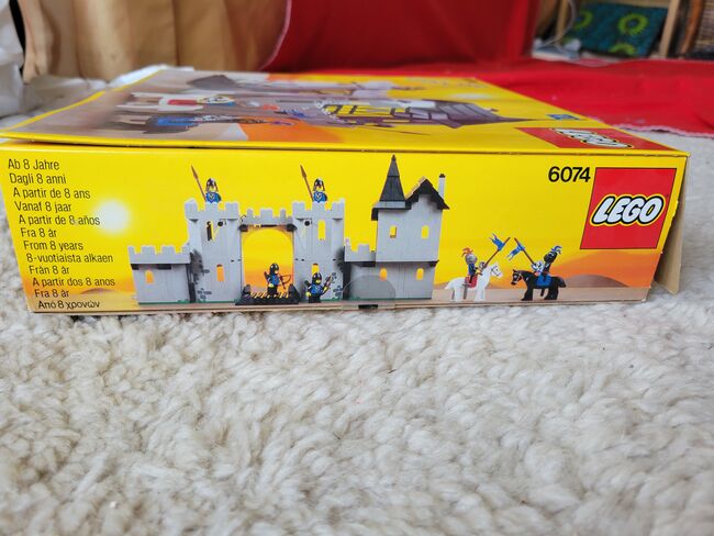 LEGO 6074 Black Falcon's Fortress OVP Versiegelt Sealed, Lego 6074, Fabian, Castle, Hamburg , Image 10