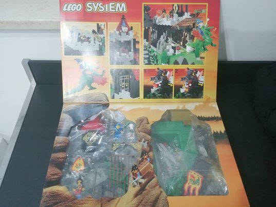 LEGO 6082 Fire Breathing Fortress NEW / NEU 1993, Lego 6082, Miha , Castle, Šmarješke Toplice, Abbildung 12