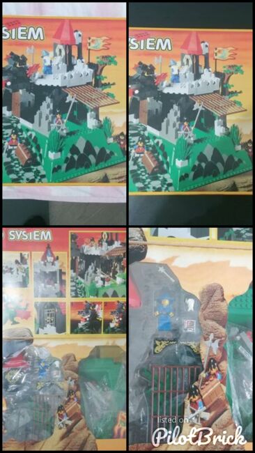 LEGO 6082 Fire Breathing Fortress NEW / NEU 1993, Lego 6082, Miha , Castle, Šmarješke Toplice, Abbildung 16