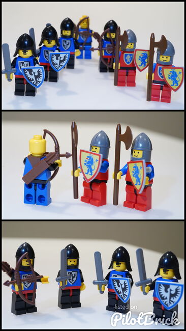 LEGO 6102 - Ritter 7 Stück, Lego 6102, Maria, Castle, Winterthur, Abbildung 4