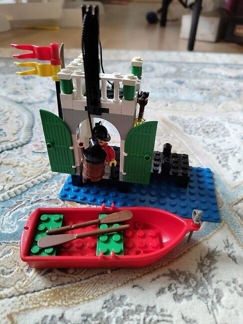 Lego 6244 Amanda Sentry inkl original Figuren Top erhalten, Lego 6244, Fabe, Pirates, Aarau, Image 2