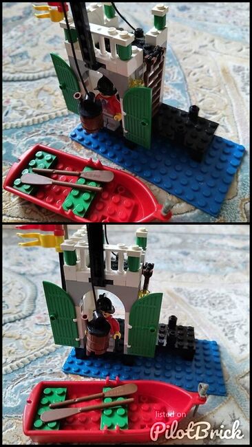 Lego 6244 Amanda Sentry inkl original Figuren Top erhalten, Lego 6244, Fabe, Pirates, Aarau, Image 3