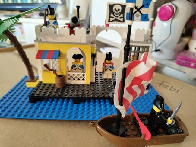 Lego 6267 Pirates Lagoon Lock-Up inkl mit figuren, Lego 6267, Fabe, Pirates, Aarau, Image 2