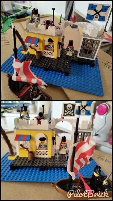 Lego 6267 Pirates Lagoon Lock-Up inkl mit figuren, Lego 6267, Fabe, Pirates, Aarau, Image 3