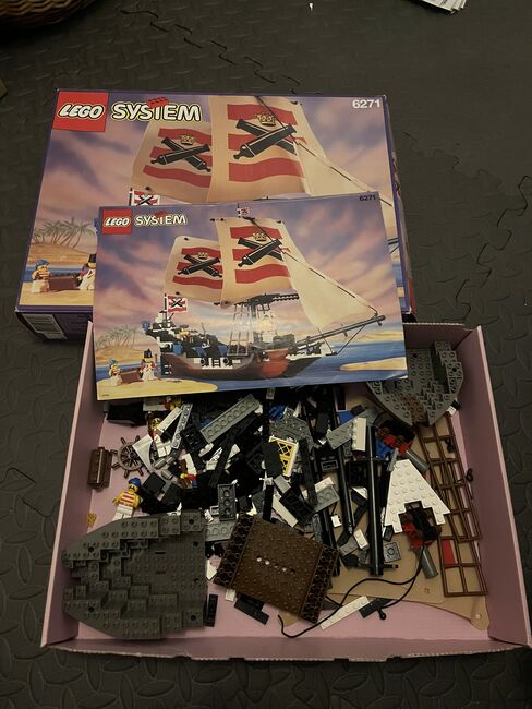 Lego 6271 Imperial Flagship, Lego 6271, Bob, Pirates, Rüti, Abbildung 7