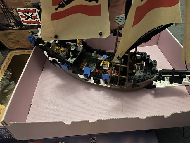 Lego 6271 Imperial Flagship, Lego 6271, Bob, Pirates, Rüti, Abbildung 6