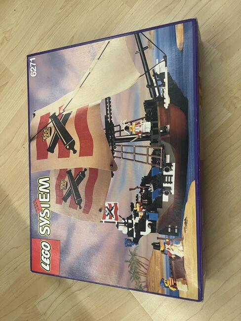 Lego 6271 Imperial Flagship, Lego 6271, Bob, Pirates, Rüti