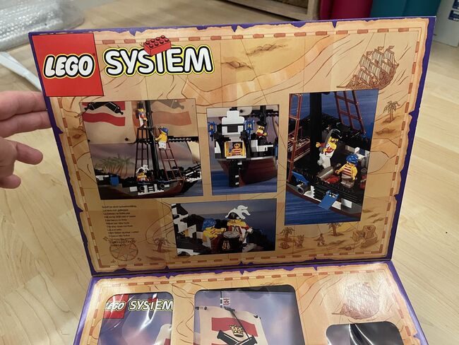 Lego 6271 Imperial Flagship, Lego 6271, Bob, Pirates, Rüti, Abbildung 3