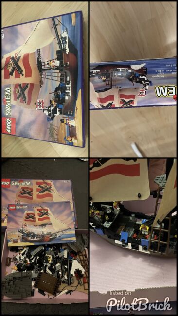Lego 6271 Imperial Flagship, Lego 6271, Bob, Pirates, Rüti, Abbildung 8