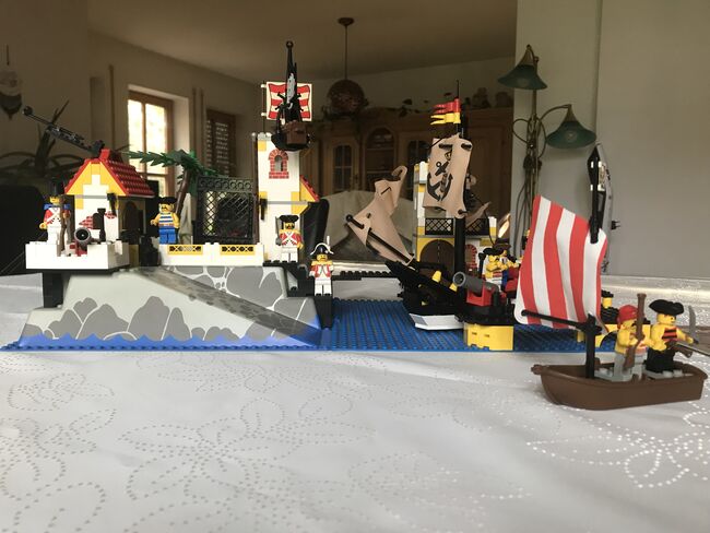 Lego 6277 Hafen Imperialer Handelsposten mit OA, Lego 6277, Thomas Schlechter, Pirates, Höchstadt