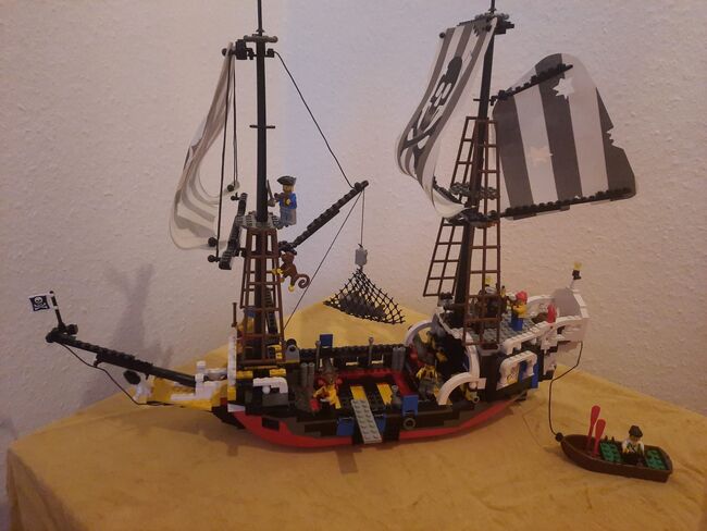 Lego 6289 Red Beard Runner, Lego 6289, Stef, Pirates, Markdorf, Abbildung 8