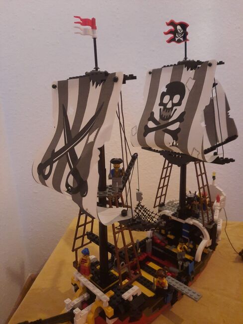 Lego 6289 Red Beard Runner, Lego 6289, Stef, Pirates, Markdorf, Image 2