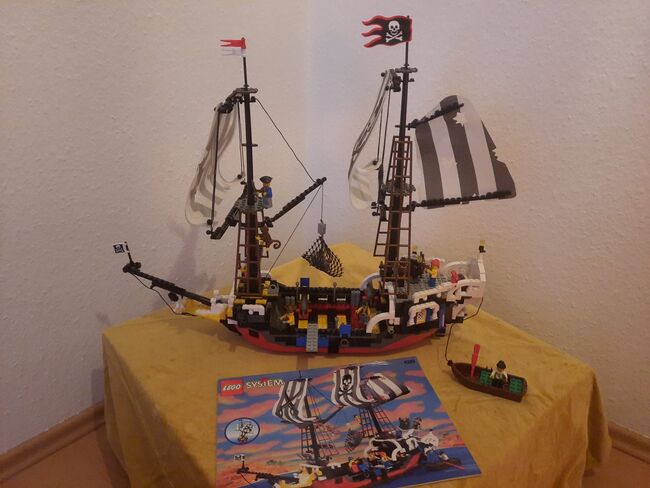 Lego 6289 Red Beard Runner, Lego 6289, Stef, Pirates, Markdorf