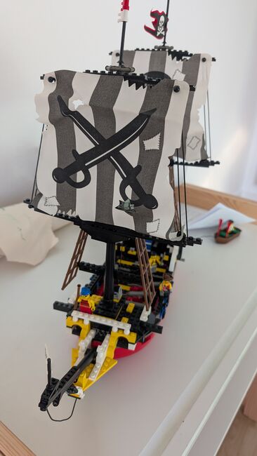 LEGO 6290 Piratenschiff Red Beard, Lego 6290, Kai Hornberg , Pirates, Hamm