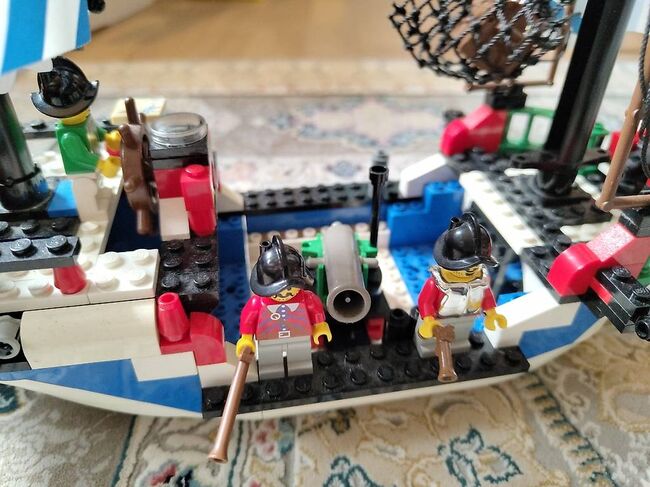 Lego 6291 Spaniard Ship inkl original Figuren, Lego 6291, Fabe, Pirates, Aarau, Image 3