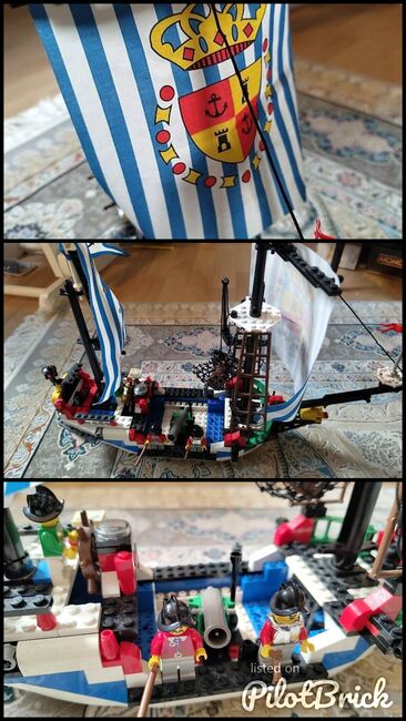 Lego 6291 Spaniard Ship inkl original Figuren, Lego 6291, Fabe, Pirates, Aarau, Abbildung 4
