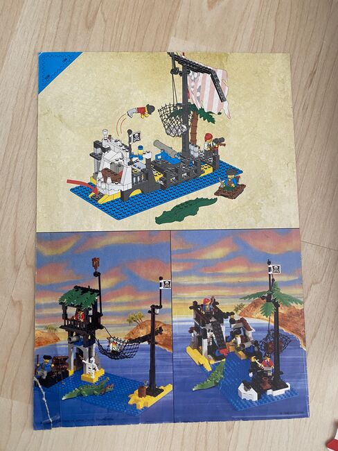 Lego 6296 Shipwreck Island inkl. OBA - Piraten, Lego 6296, Johannes, Pirates, Wien, Image 4