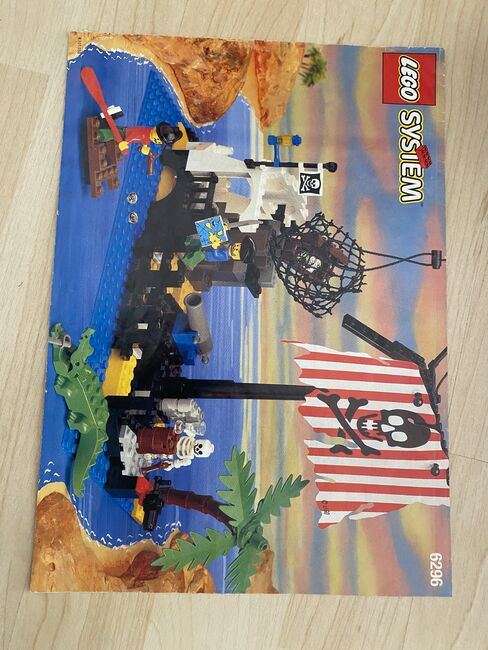 Lego 6296 Shipwreck Island inkl. OBA - Piraten, Lego 6296, Johannes, Pirates, Wien, Image 3