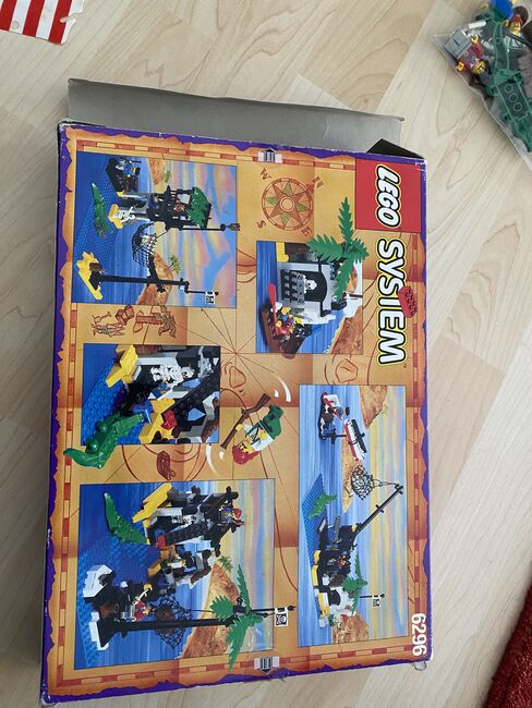 Lego 6296 Shipwreck Island inkl. OBA - Piraten, Lego 6296, Johannes, Pirates, Wien, Image 5