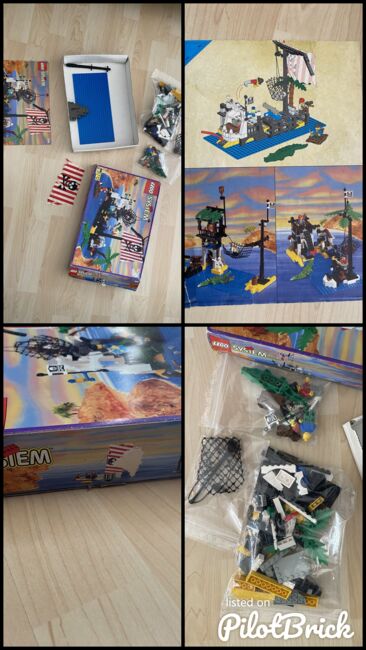 Lego 6296 Shipwreck Island inkl. OBA - Piraten, Lego 6296, Johannes, Pirates, Wien, Abbildung 8