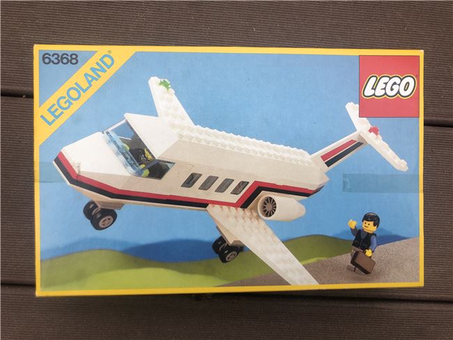 Lego 6368 Jet Airliner, Lego 6368, Brad, Town, Leeds, Abbildung 2