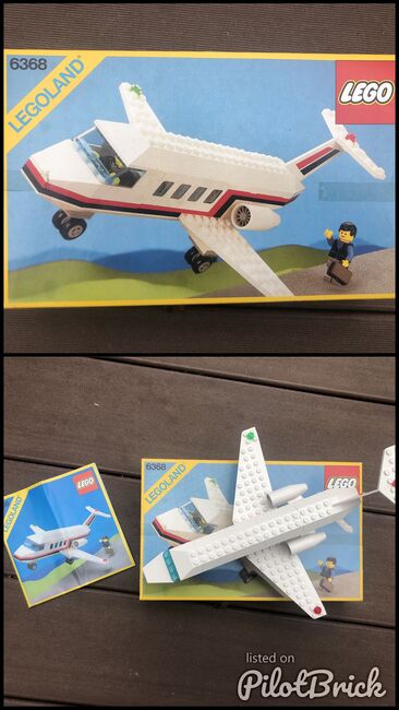 Lego 6368 Jet Airliner, Lego 6368, Brad, Town, Leeds, Abbildung 3
