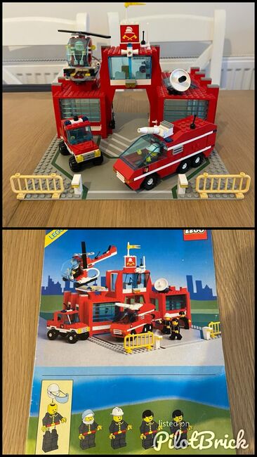 Lego 6389 Fire Control Centre, Lego 6389, Gemma, Town, Ashfold Crossways, Abbildung 3