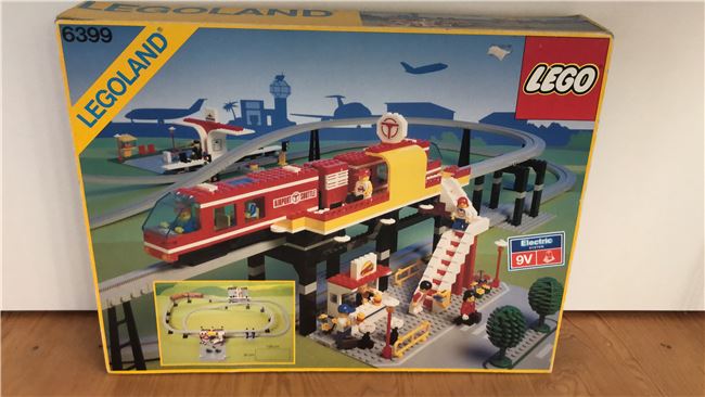 Lego 6399 Airport Shuttle Monorail, Lego 6399, Lorenzo, Town, Sutton Coldfield