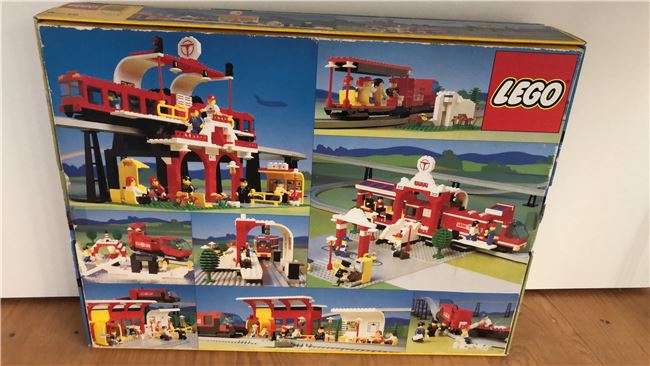 Lego 6399 Airport Shuttle Monorail, Lego 6399, Lorenzo, Town, Sutton Coldfield, Abbildung 2