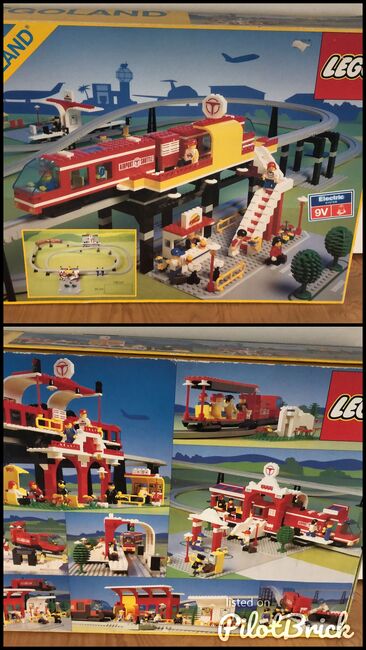 Lego 6399 Airport Shuttle Monorail, Lego 6399, Lorenzo, Town, Sutton Coldfield, Abbildung 3