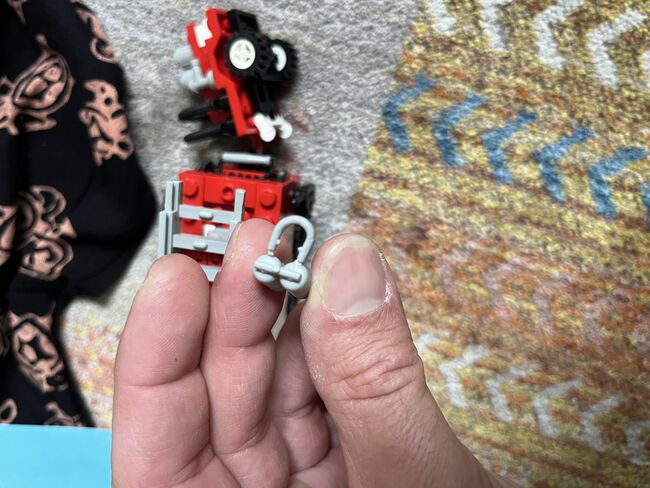 Lego 6480 hook and ladder truck, Lego 6480, Bob, City, Rüti, Image 2