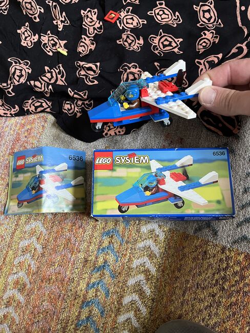Lego 6536 Aero hawk, Lego 6536, Bob, City, Rüti