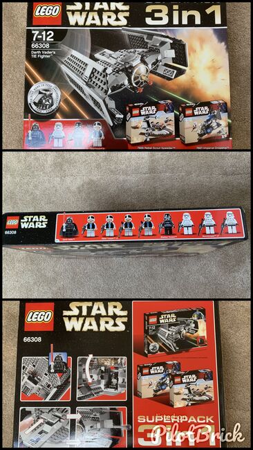 Lego 66308: Superpack 3 in 1, Lego 66308, Ant, Star Wars, Dublin , Abbildung 4