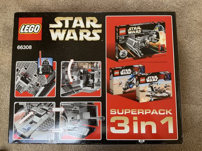 Lego 66308: Superpack 3 in 1, Lego 66308, Ant, Star Wars, Dublin , Image 2