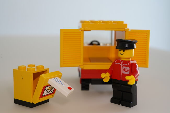 LEGO 6651 - Postauto, Lego 6651, Maria, Town, Winterthur, Abbildung 2