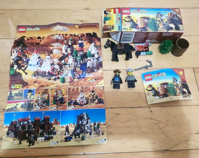 Lego 6712 Sheriff's Showdown Cowboys western 西部牛仔 警長 1996年出產, Lego 6712, Stephenie, City, Mid-Levels 