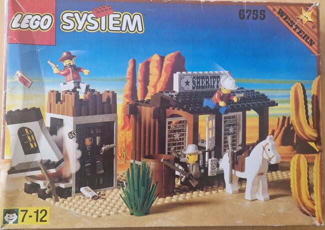 LEGO 6755 Sheriff's Lock-Up, Lego 6755, Bernd Wolfram, Western, Augsburg