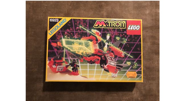 LEGO 6923 - The Particle Ioniser / M:Tron theme, Lego 6923, Spaceman, Space, Birmingham
