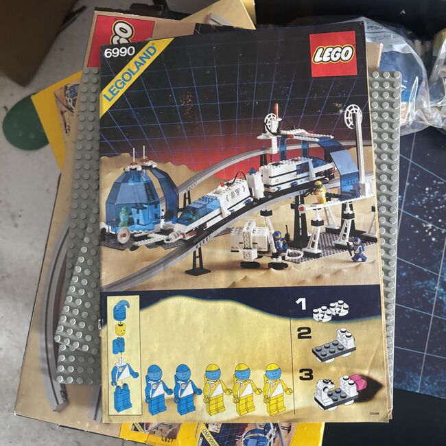 Lego 6990 Futuron Monorail Transport System, Lego 6990, Loic Käser, Factory, Schliern, Image 3